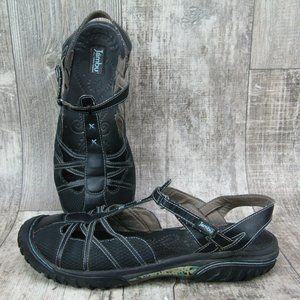 Jambu Cherry Terry Sandals 11B